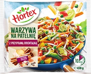 Hortex-Warzywa na patel.przyp.orient.0,45kg