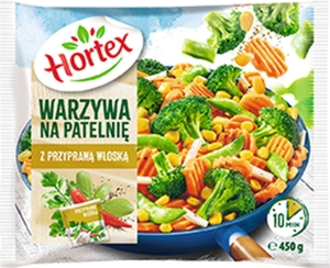 Hortex-Warzywa na patel.przyp.włoską 0,45kg