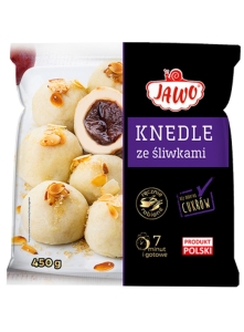 JAWO-D-Knedle ze śliwkami 450g