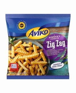 Aviko D-Zig Zag karbowana 450g