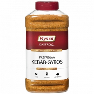 Prymat-PET Przyprawa kebab-gyros 950g