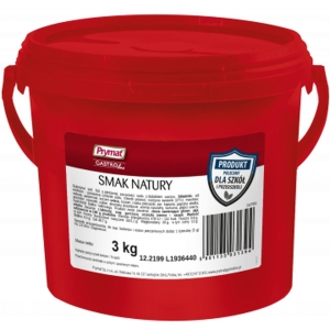 Prymat-Linia Szkolna Kucharek- Smak Natury 3kg 