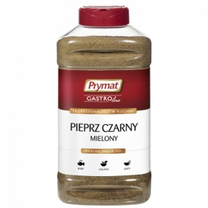 Prymat-PET Pieprz czarny mielony 820g