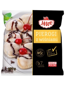 JAWO-D-Pierogi z wiśniami 450g