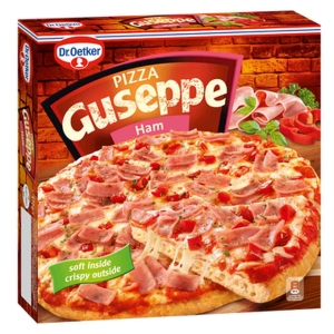 Pizza Guseppe z Szynką, 410g