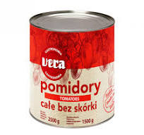 L-Pomidory całe 2550g b/s