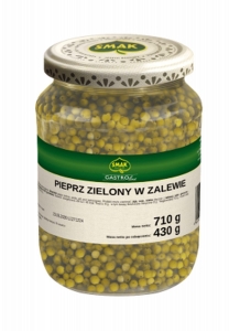 Smak-Pieprz zielony w zal. 710g