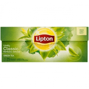 Lipton-Zielona (Green Tea) K 25 szt