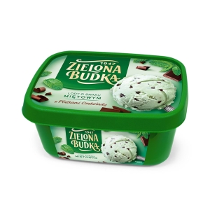 Zielona Budka 1.0l-mięta