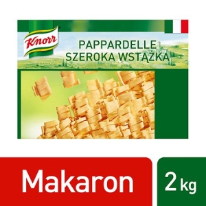 Knorr-Makaron wstążka szeroka (Pappardelle) 2kg