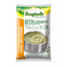Bonduelle- Puree z zielonego groszku 2,5kg