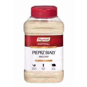 Prymat-PET Pieprz biały 390g