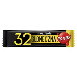 FANEX-Saszetka Musztarda Słoneczna 15g /120 szt ( 32 )