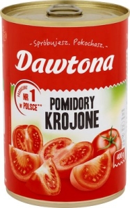L-Pomidory krojone b/s 400gx24szt