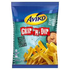 Aviko D-Ekstra chrupiące łódeczki ziemniaczane 600g/10szt