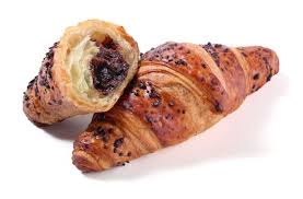 LL-Rogalik Croissant  z nadzieniem z orzechów lask.i  czekol 60szt x 95g