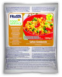 Frosta-G-Ryż z szafranem i warzywami 1000g