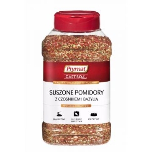 Prymat-PET Pomidory szuszone z czos.i bazylią 350g