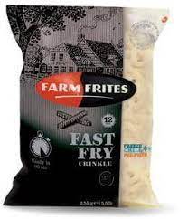 Farm-Fast Fry Crinkle, 12mm 2,5kg