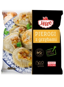JAWO-D-Pierogi z grzybami 450g