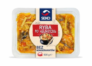 SEKO-Danie got - Ryba po azjatycku 500g