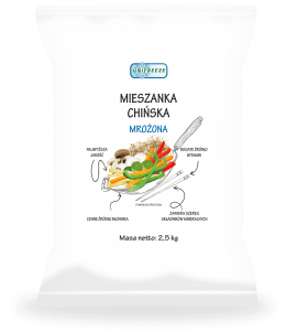 Unifreeze-G-Mieszanka Chińska 2,5kg