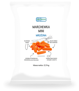 Unifreeze-G-Marchew mini 2,5kg