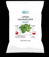 Unifreeze-G-Szpinak cały liść 2,5kg