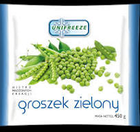 Unifreeze-D-Groszek 450g