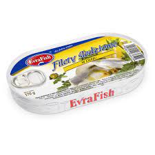 EvraFish-Filety śledziowe w oleju 170g