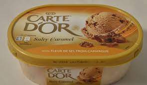 Algida-Carte d`Or 825ml Słony Karmel