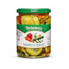 Vortumnus-Sałatka z cukinii 500g/300g/8szt